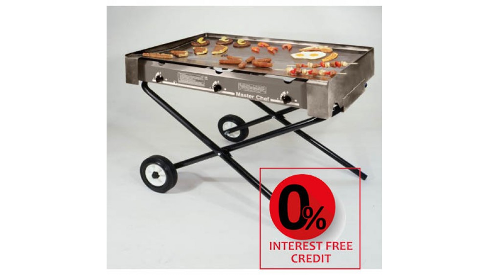 Masterchef portable shop gas bbq